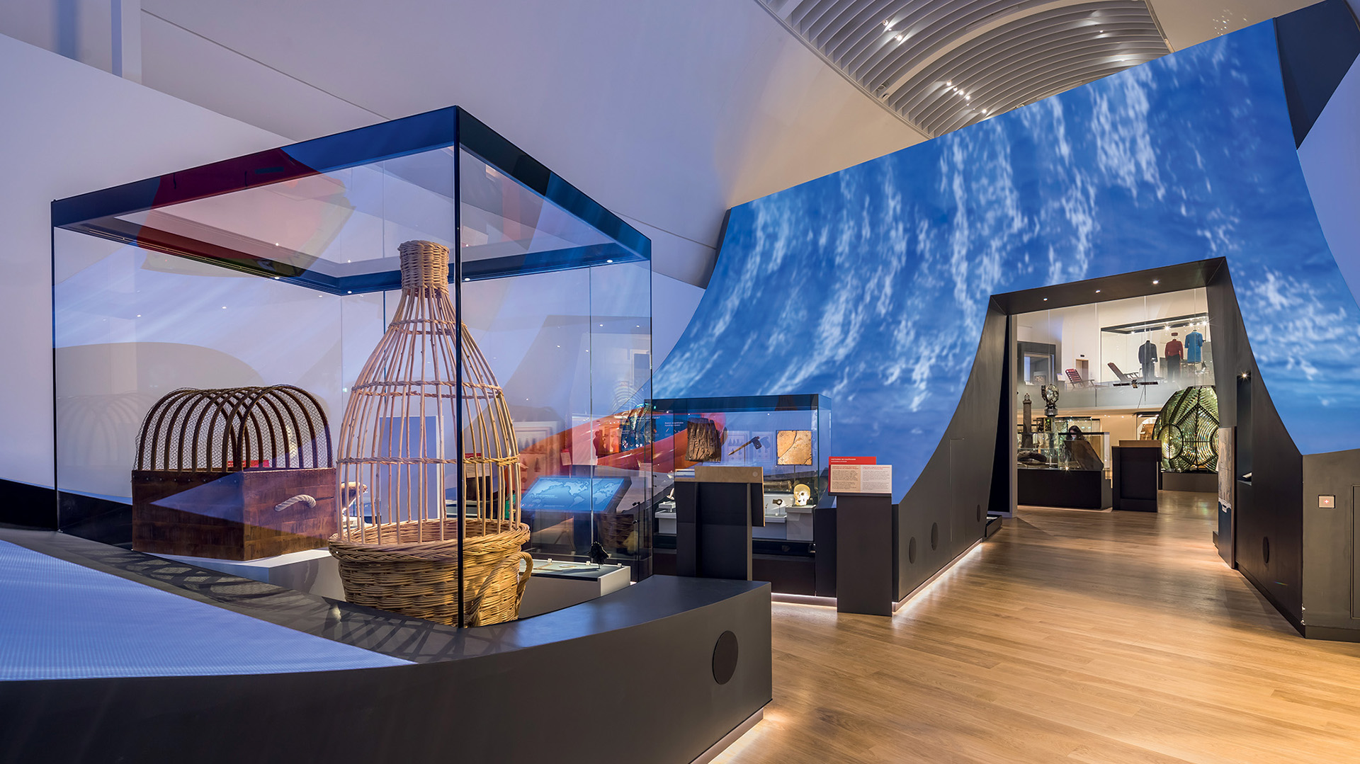 Musée de la Marine - La Vague
